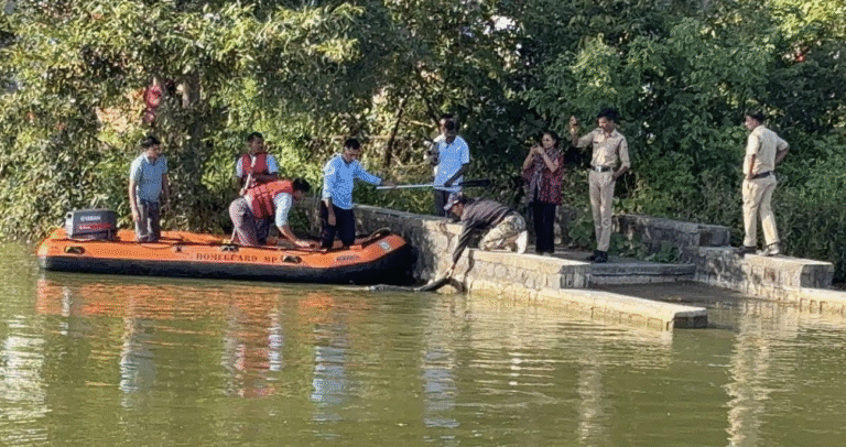 सेलगांव तालाब में डूबे व्यक्ति का एसडीईआरएफ टीम ने किया शव बरामद