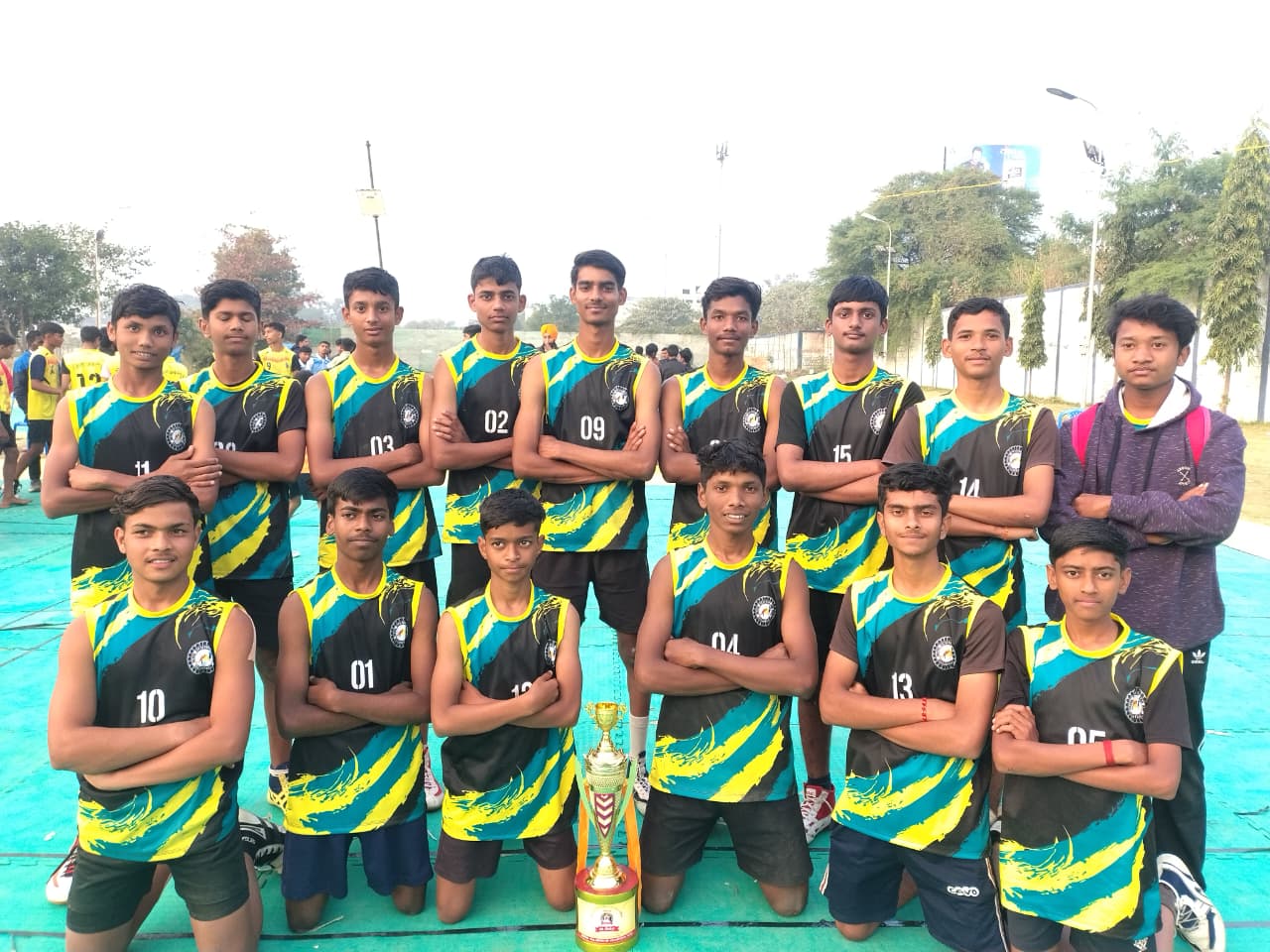 44वीं जूनियर राज्य स्तरीय खो-खो प्रतियोगिता में आमला के खिलाड़ियों का शानदार प्रदर्शन, बैतूल जिला उपविजेता बना